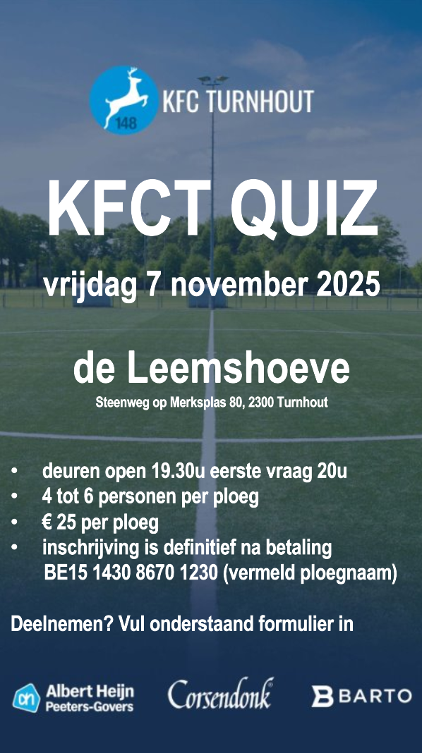 Kfct Quiz November 2025