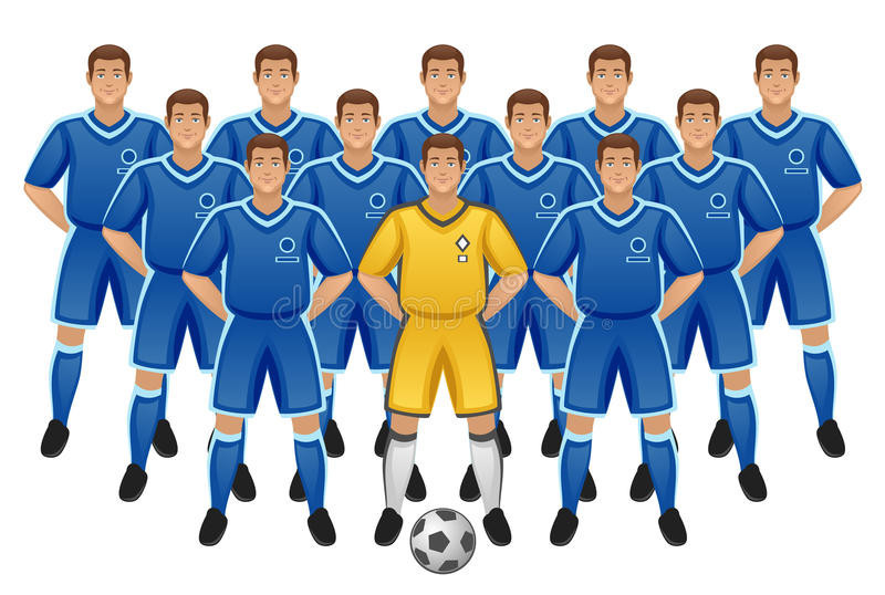 Het Team Van Het Voetbal 23186057 2
